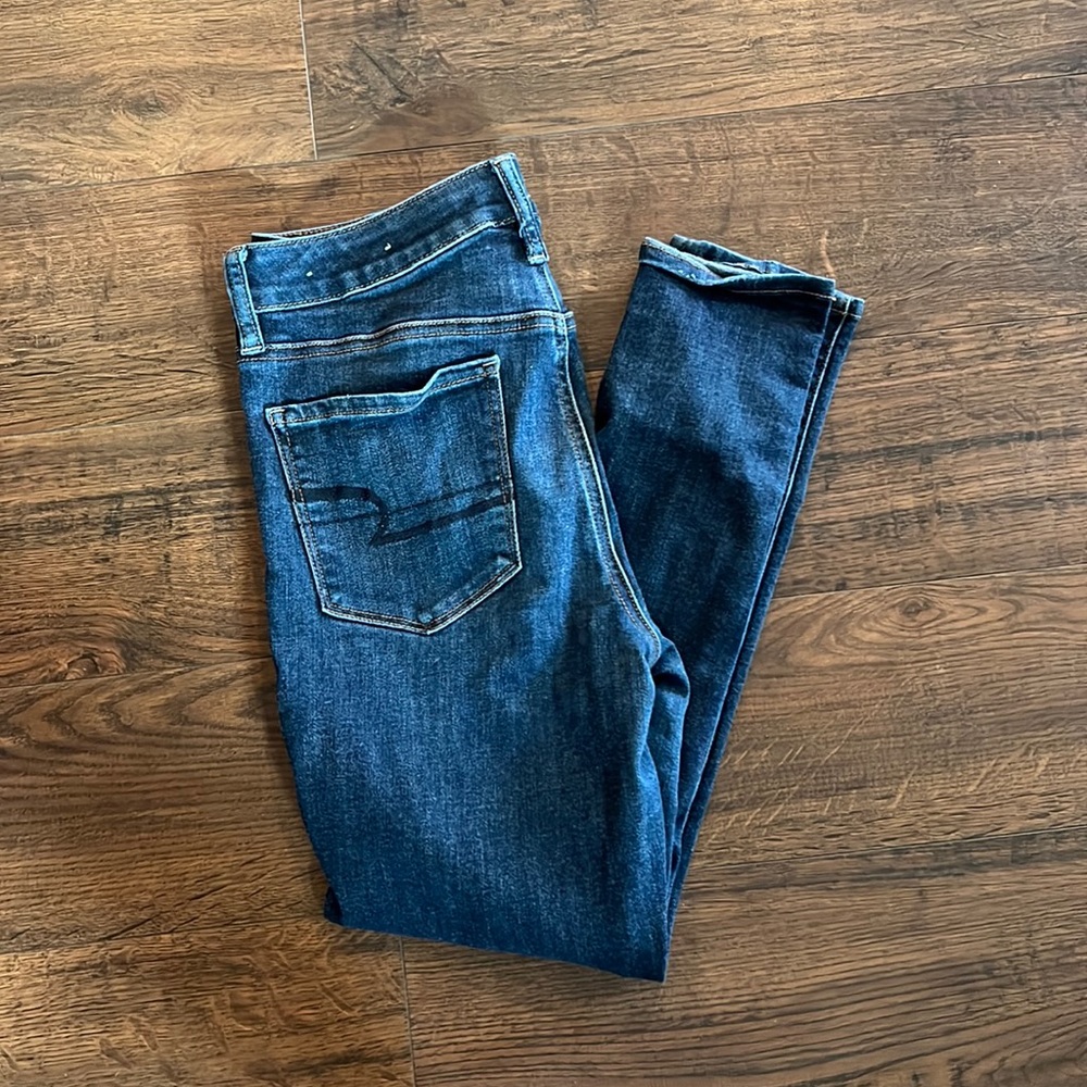 High waisted, jegging 10 SHORT